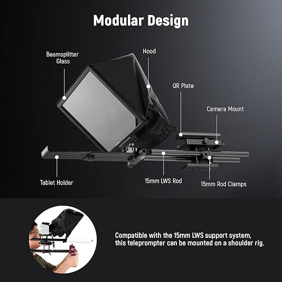 Neewer C12 Modular Teleprompter